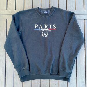Vintage Paris Tour D’or Crewneck Sweatshirt